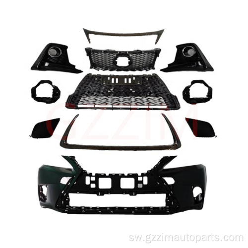 Lexus CT 2017 Michezo ya Michezo TRD Grille Bodykit